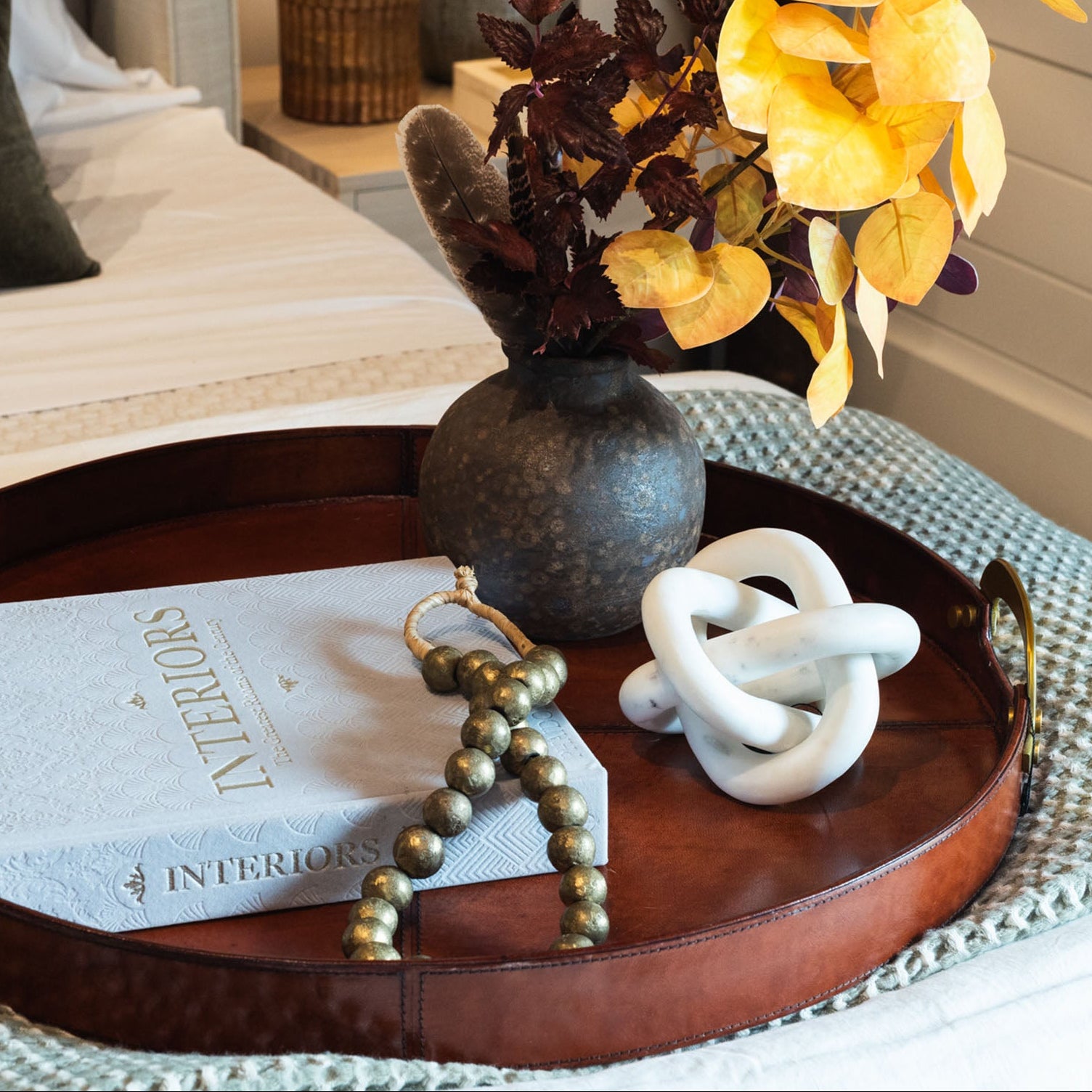 Decorative Marble Knot - Addison West 