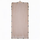 Back of Aaliyah Full Length Mirror in Weathered White on a white background at Addison West