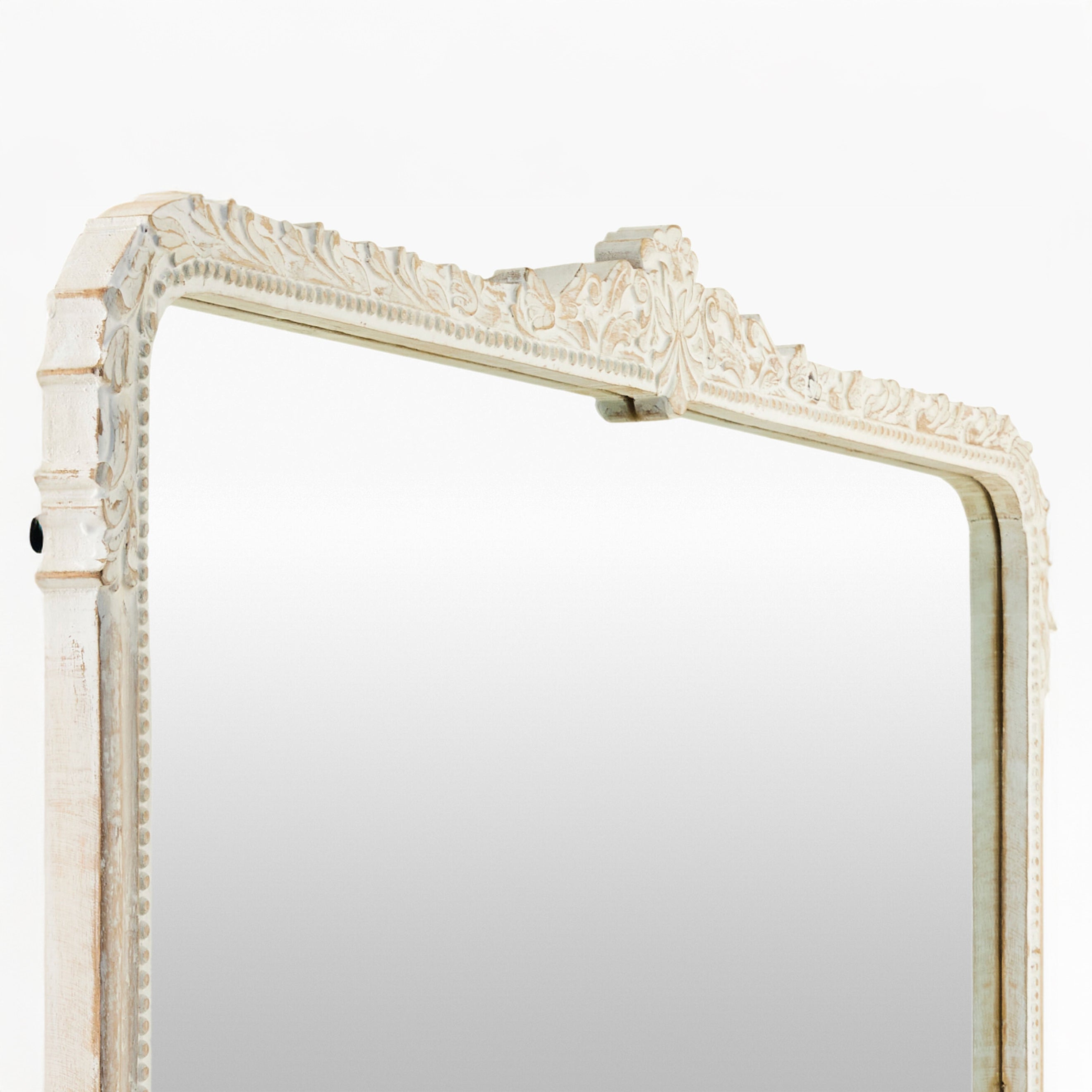 Furniture Classics Aaliyah Mantel Mirror on a white background at Addison West