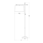 Aberdeen Floor Lamp - Addison West 