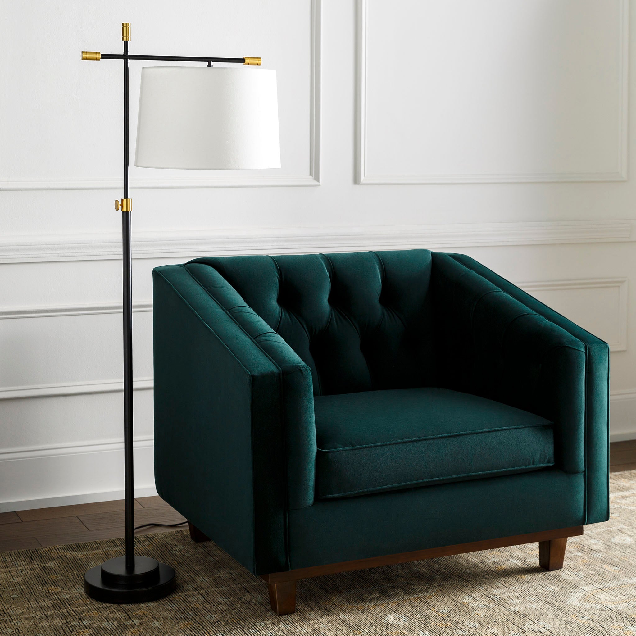 Aberdeen Floor Lamp - Addison West 