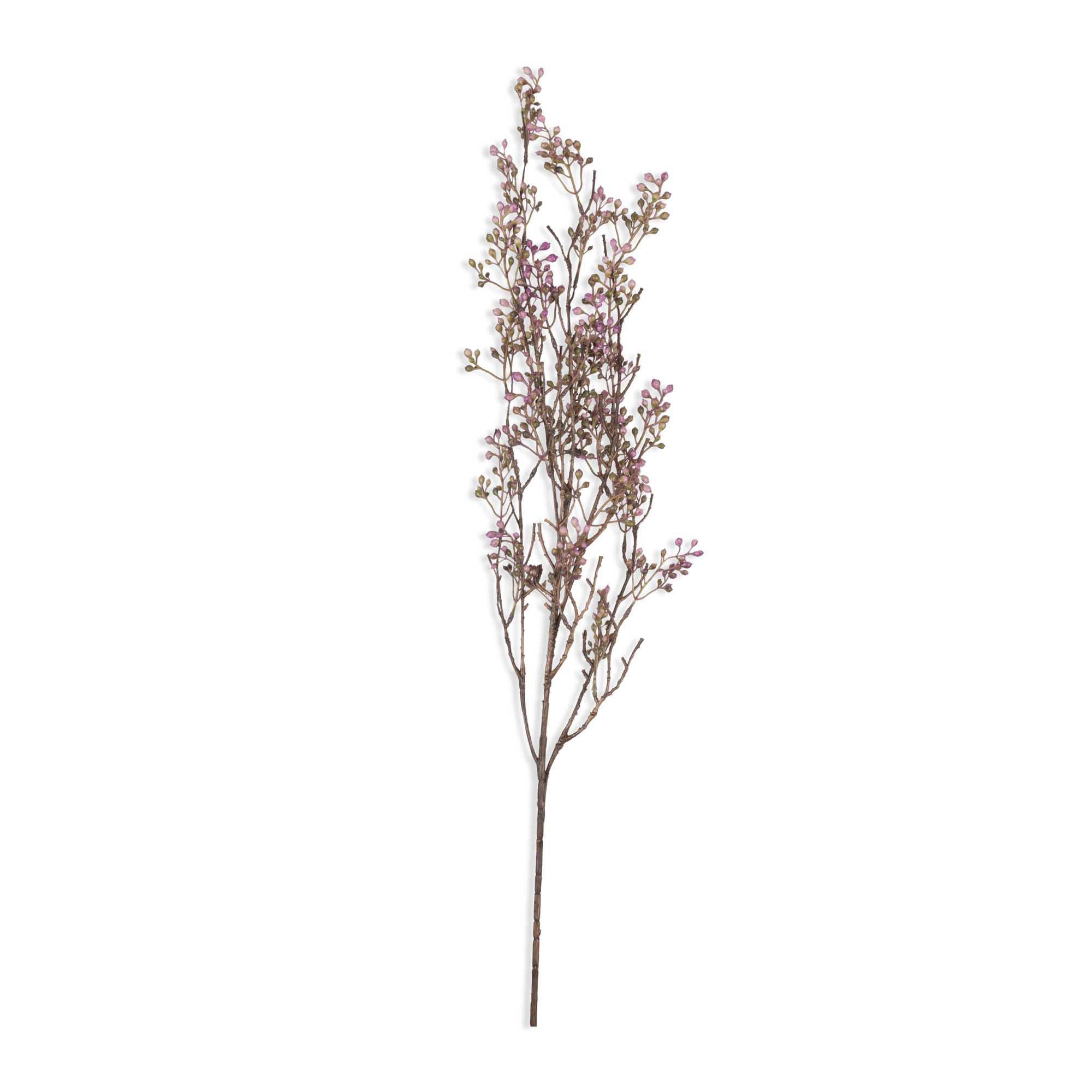 Abigail Ahern Artificial Berry Branch in Lilac on a white background at Addison West