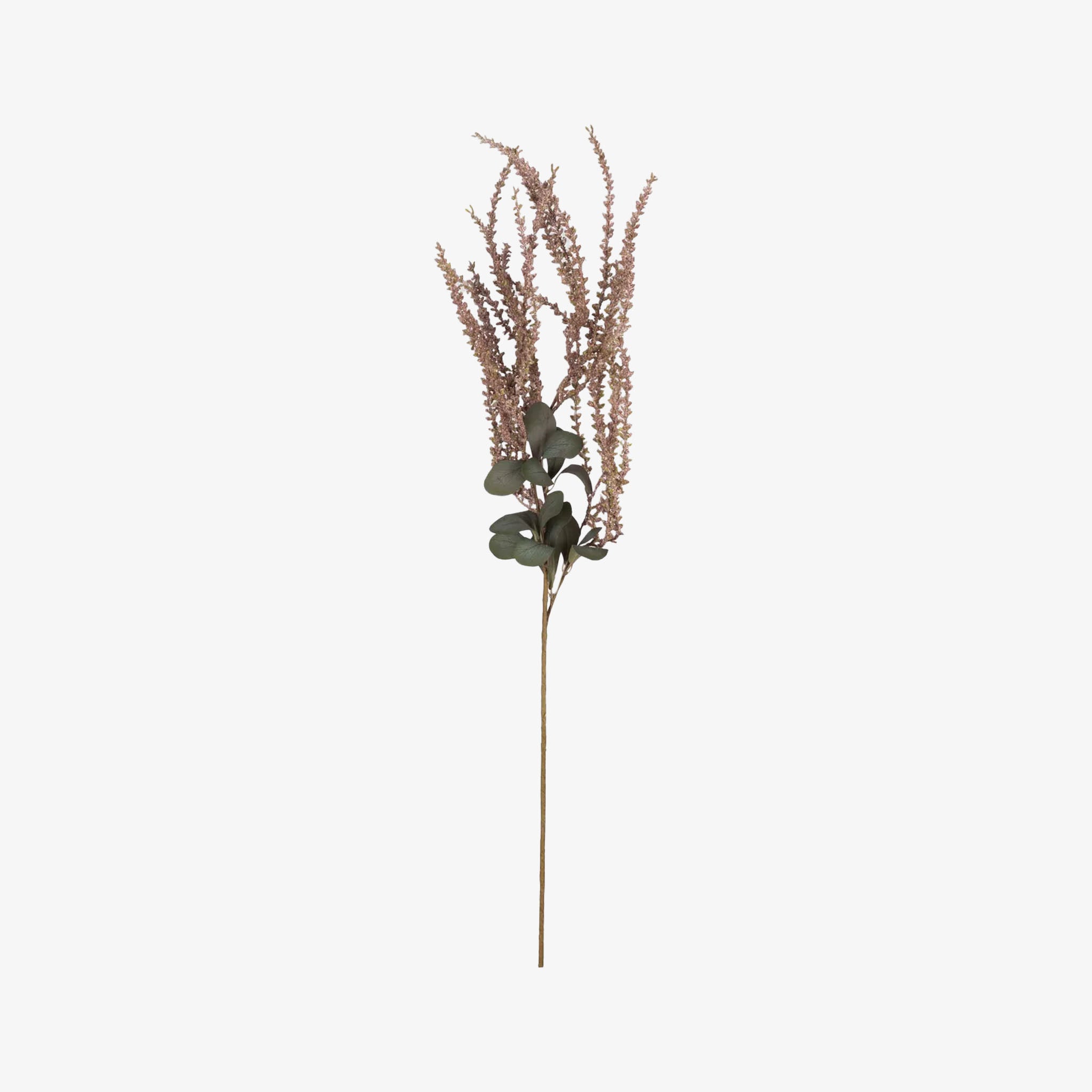 Abigail Ahern Faux Amaranthus in Blush on a white background at Addison West