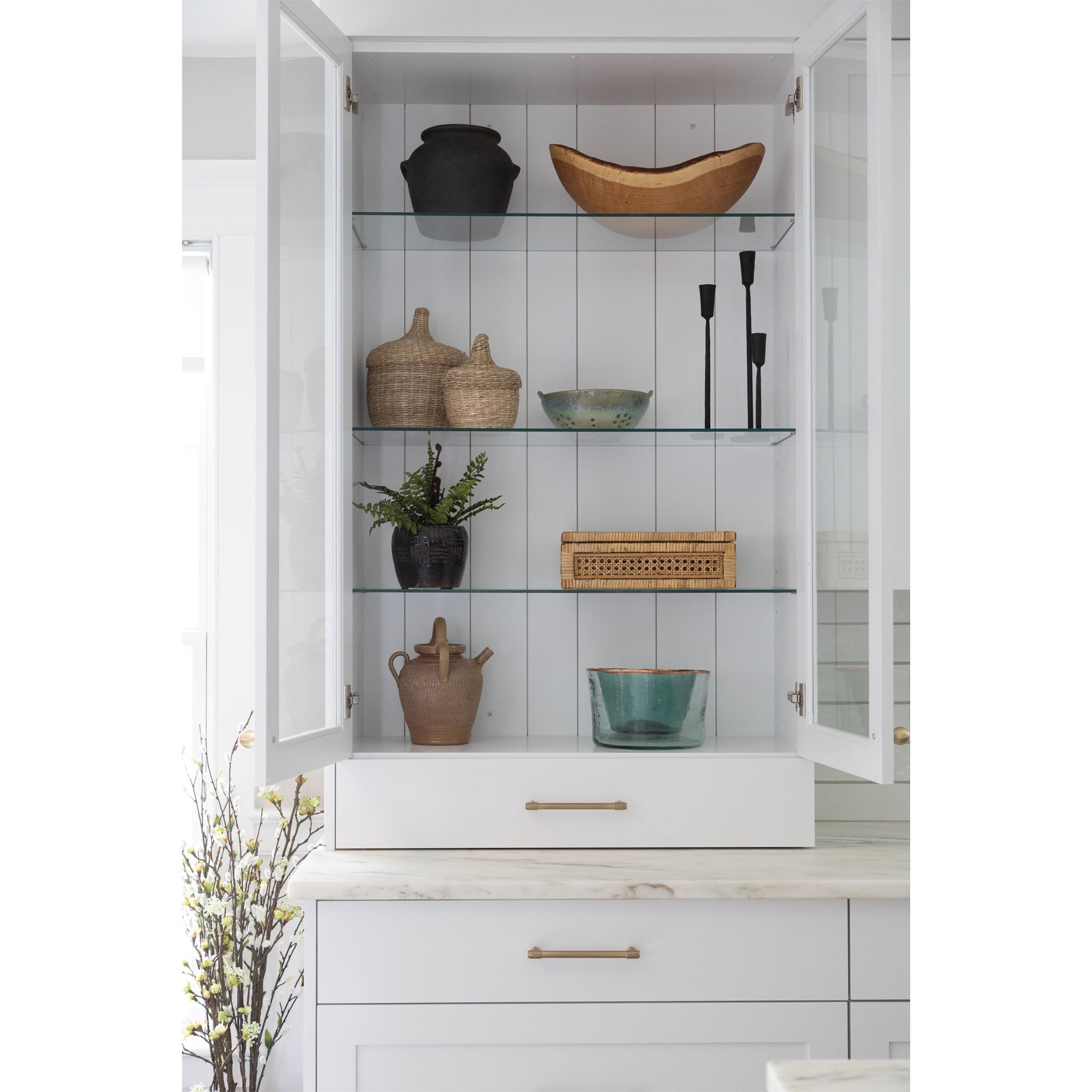 Seagrass Acorn Basket - Addison West 