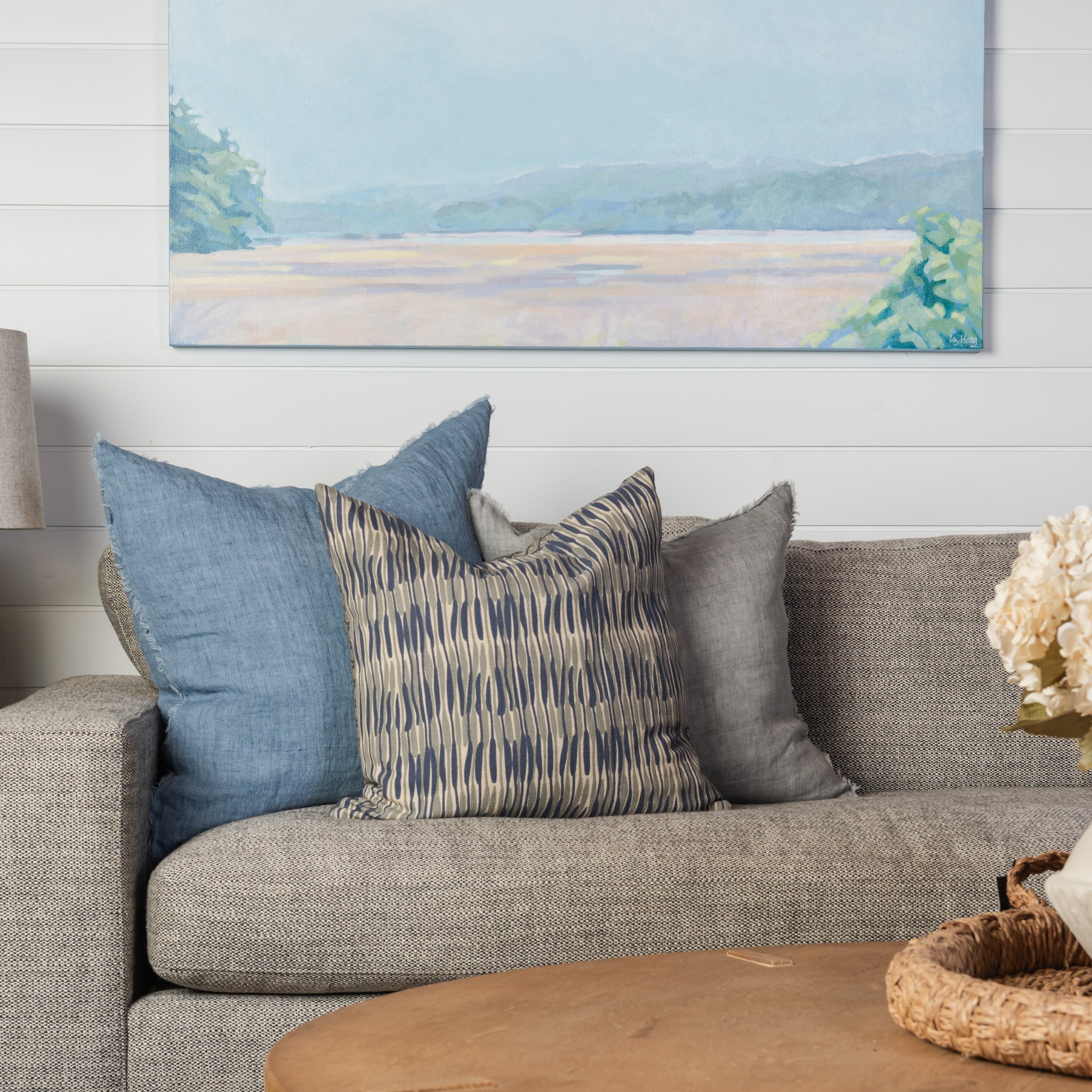 Sea & Shore 20" Double Sided Pillow, 