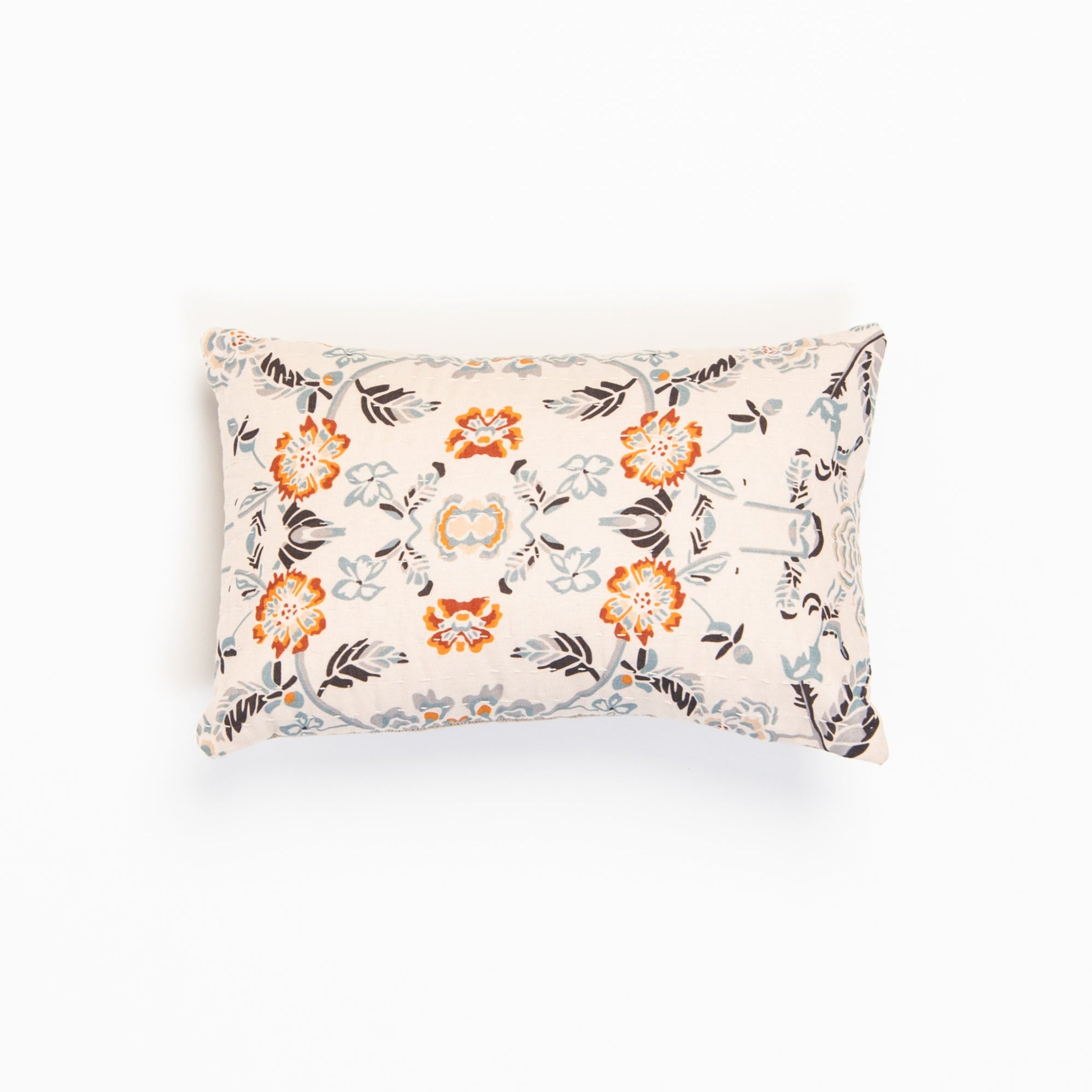 Meadow Lumbar Pillow on a white background at Addison West