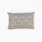 Waves & Florals Double Sided Lumbar Pillow on a white background at Addison West