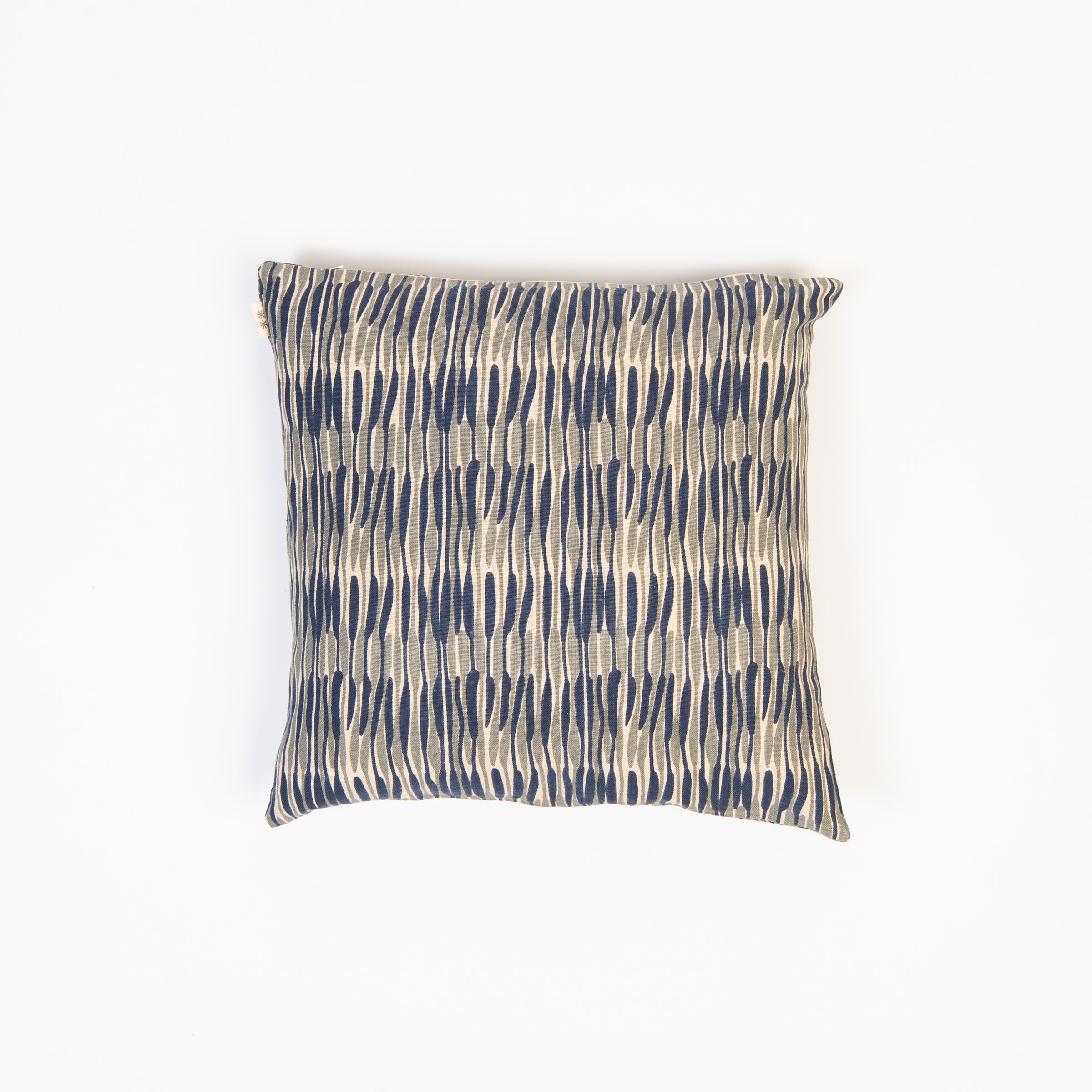 Sea & Shore 20" Double Sided Pillow on a white background at Addison West