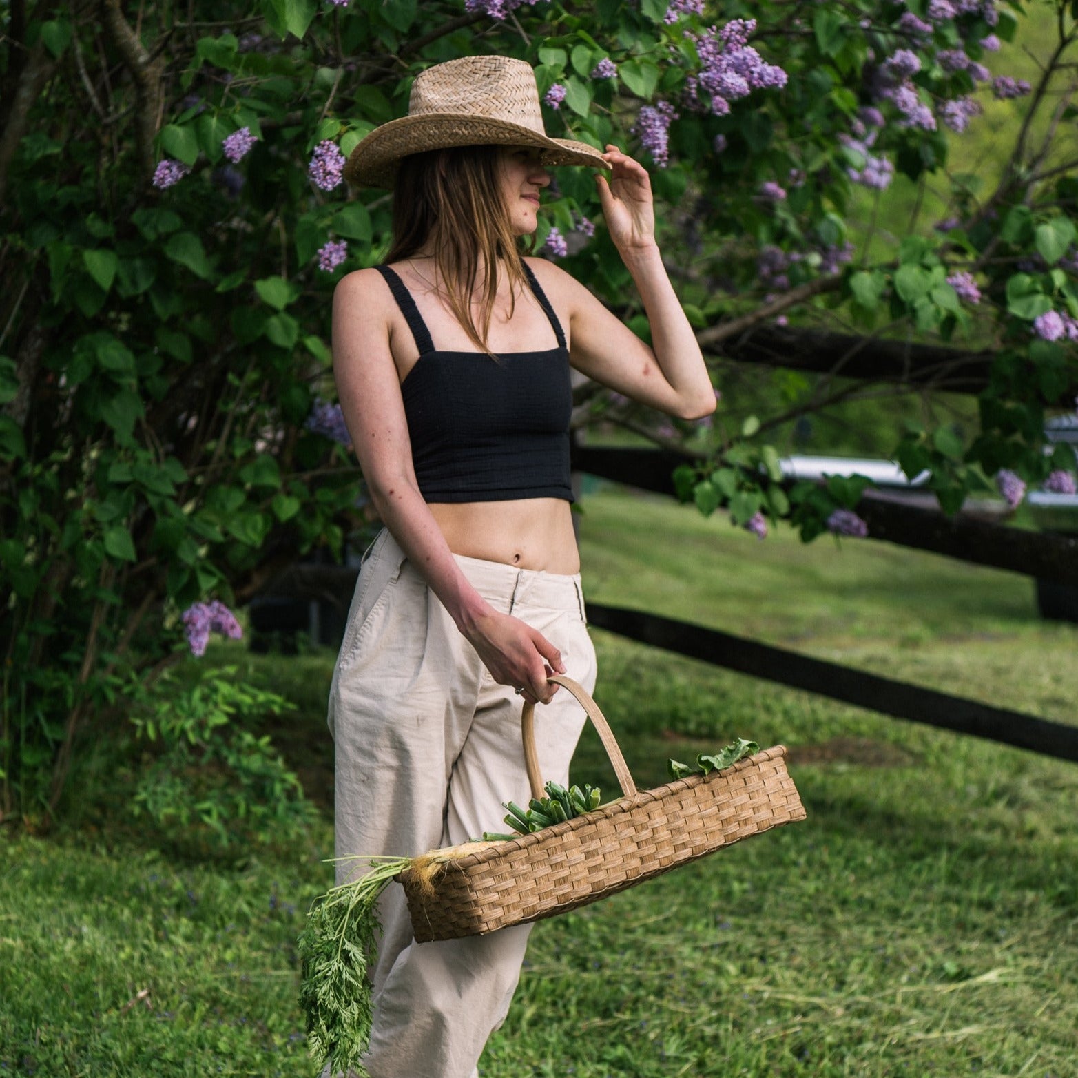 Vermont Harvest Basket – Addison West