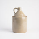 Vintage Large Crock on a white background at Addison West
