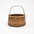 Vintage Gathering Basket on a white background at Addison West