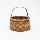 Vintage Gathering Basket on a white background at Addison West
