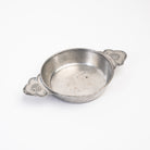 Vintage Pewter Dish on a white background at Addison West