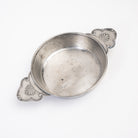 Vintage Pewter Dish on a white background at Addison West