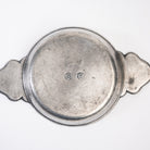Vintage Pewter Dish on a white background at Addison West