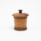 Vintage Wood Twine Dispenser on a white background at Addison West