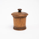 Vintage Wood Twine Dispenser on a white background at Addison West