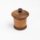 Vintage Wood Twine Dispenser on a white background at Addison West