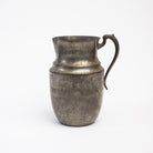 Vintage Pewter Pitcher on a white background at Addison West