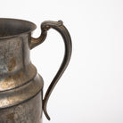 Vintage Pewter Pitcher on a white background at Addison West