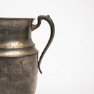 Vintage Pewter Pitcher on a white background at Addison West