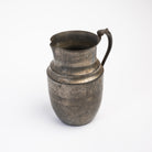 Vintage Pewter Pitcher on a white background at Addison West
