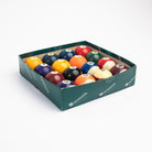 Vintage Pool Balls on a white background at Addison West