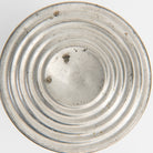 Bottom of Vintage Web Weighted Pewter Candlesticks on a white background at Addison West
