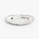 Vintage Wilton Pewter Gravy Boat on a white background at Addison West