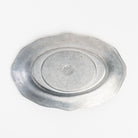 Vintage Wilton Pewter Gravy Boat on a white background at Addison West