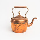 Vintage Copper Kettle c. 1880–1920 on a white background at Addison West