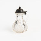 Vintage Victorian Syrup Dispenser - Fancy Loop on a white background at Addison West