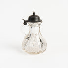 Vintage Victorian Syrup Dispenser - Fancy Loop on a white background at Addison West