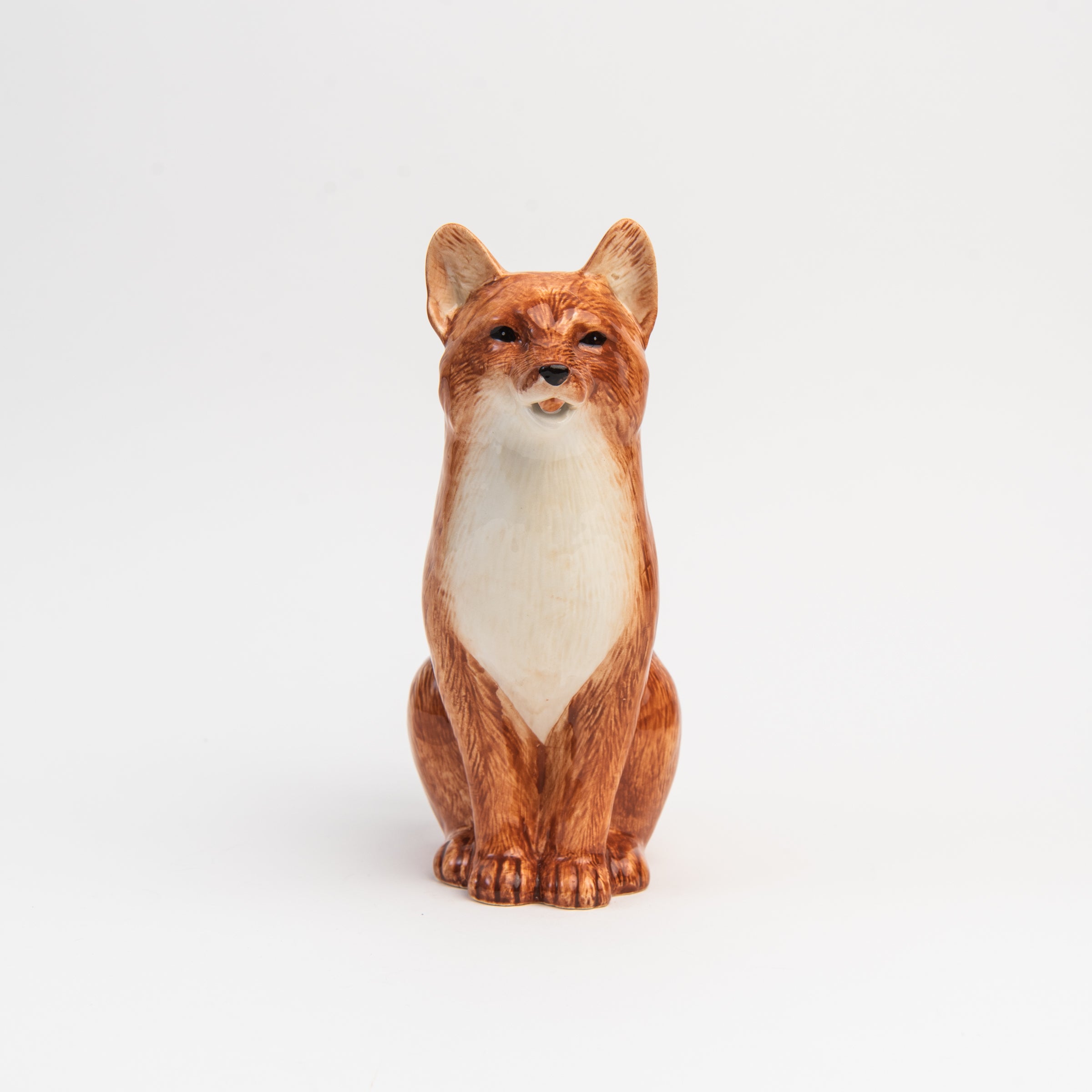 Red Fox Pitcher on a white background at Addison West
