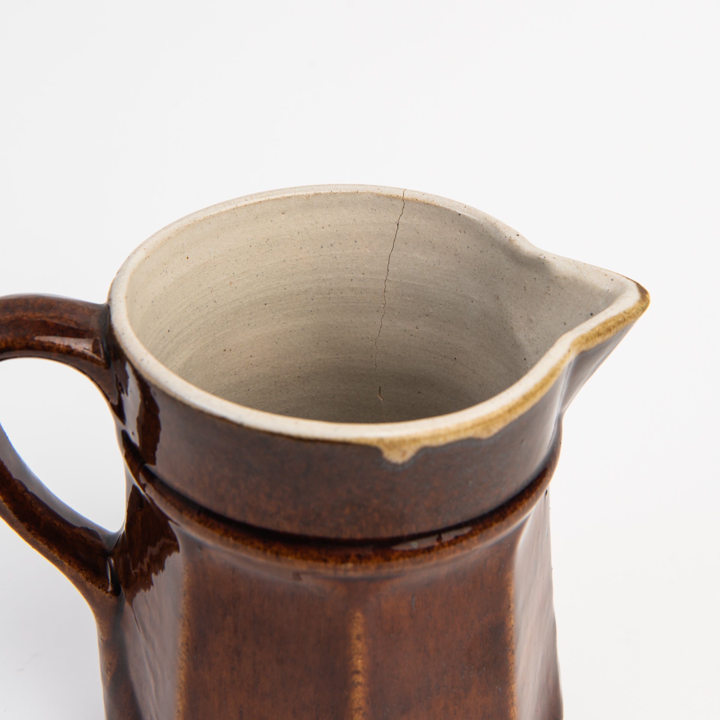 Vintage Fall Pitcher on a white background at Addison West