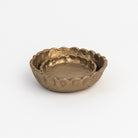 Scalloped Iron Catchalls, Set of 2 on a white background at Addison West