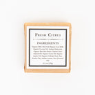 Heritage Farm Fresh Citrus Soap on a white background at Addison West