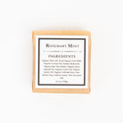 Heritage Farm Rosemary Mint Soap on a white background at Addison West