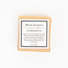 Heritage Farm Herb Garden Soap on a white background at Addison West