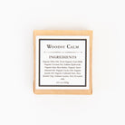 Heritage Farm Woodsy Calm Soap natural soap on a white background at Addison West
