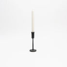 Legacy Forged Candlestick on a white background at Addison West