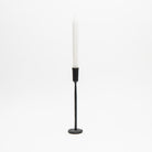 Legacy Forged Candlestick on a white background at Addison West