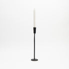 Legacy Forged Candlestick on a white background at Addison West