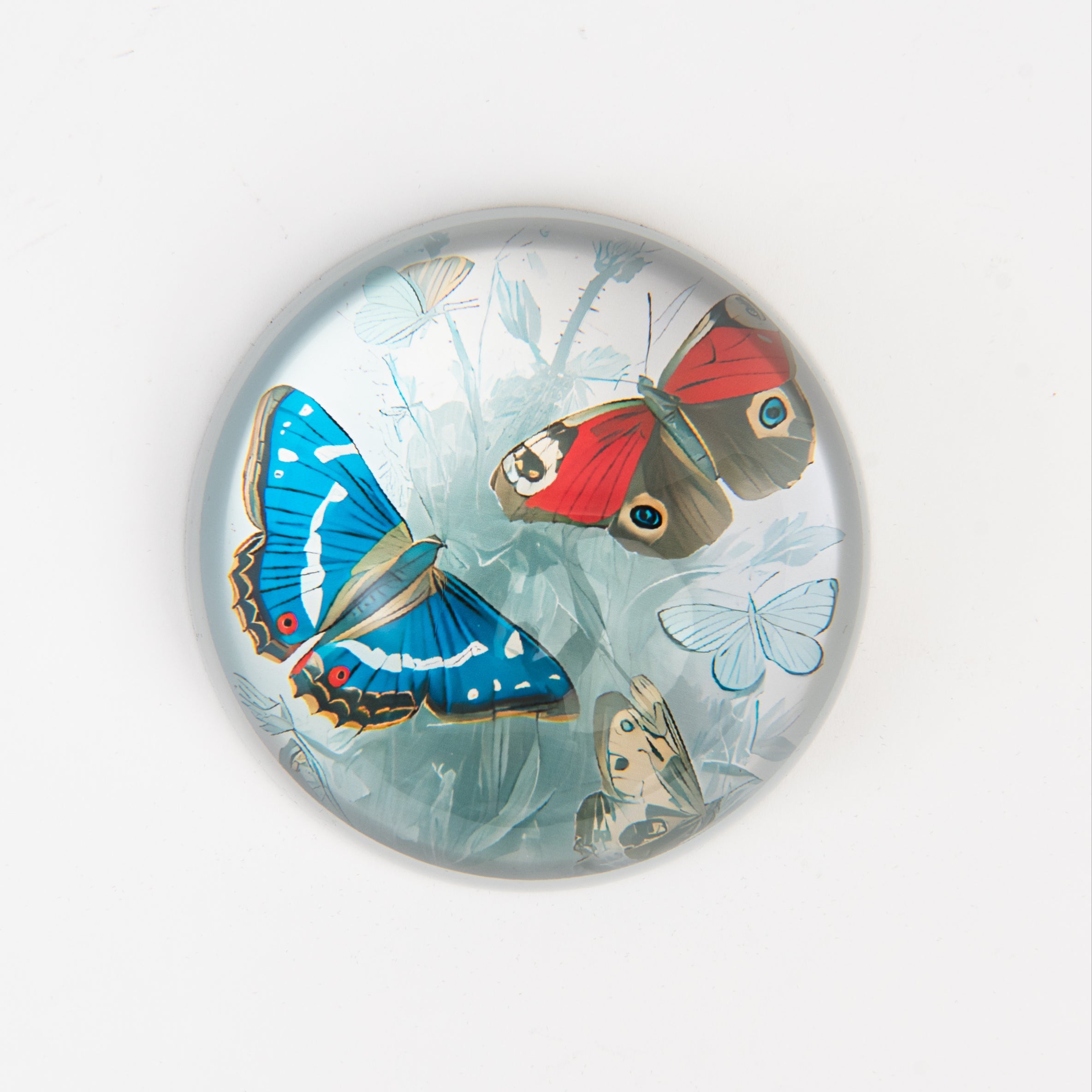 Butterfly Paperweight on a white background at Addison West