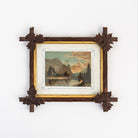 Vintage Adirondack Frame and South Dome & Washington Column Print on a white background at Addison West