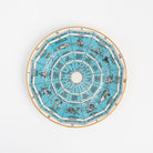 Vintage Lamberton Zodiac Plate on a white background at Addison West
