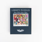 Liberty Puzzle Floral Frolic on a white background at Addison West