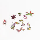 Liberty Puzzle Floral Frolic on a white background at Addison West
