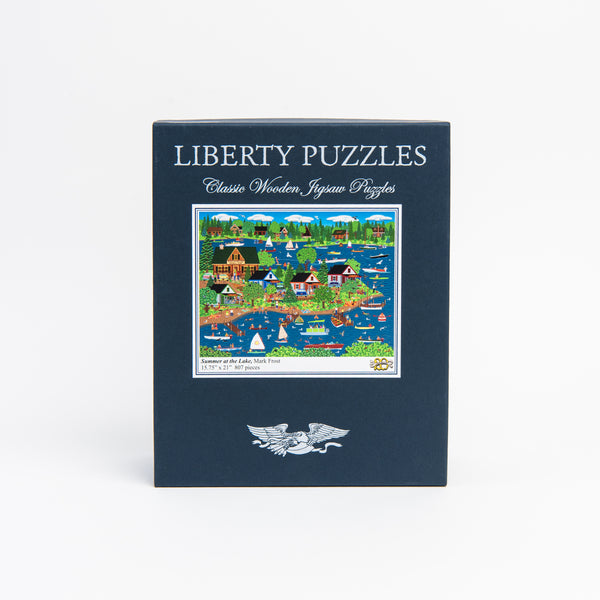 Liberty Puzzles Summer at the Lake – Addison West