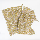 Emmy Block Print Tea Towels, Set of 2 on a white background at Addison West